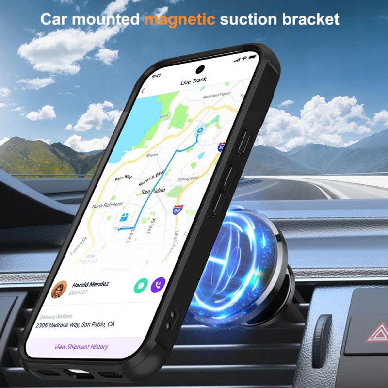 Coque Google Pixel 10 Compatible MagSafe avec Anneau Magnétique