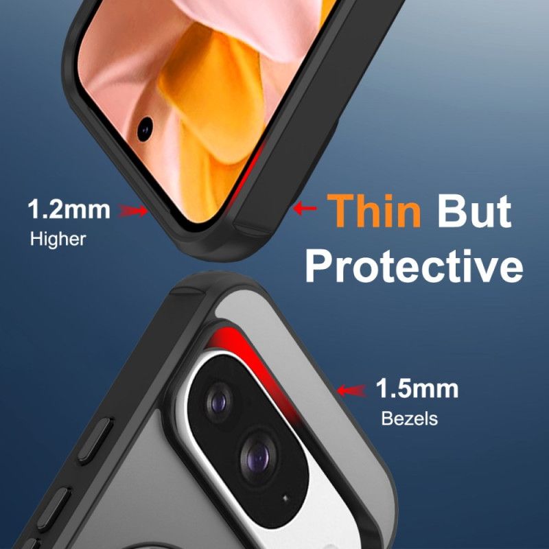 Coque Google Pixel 10 Compatible MagSafe avec Anneau Magnétique