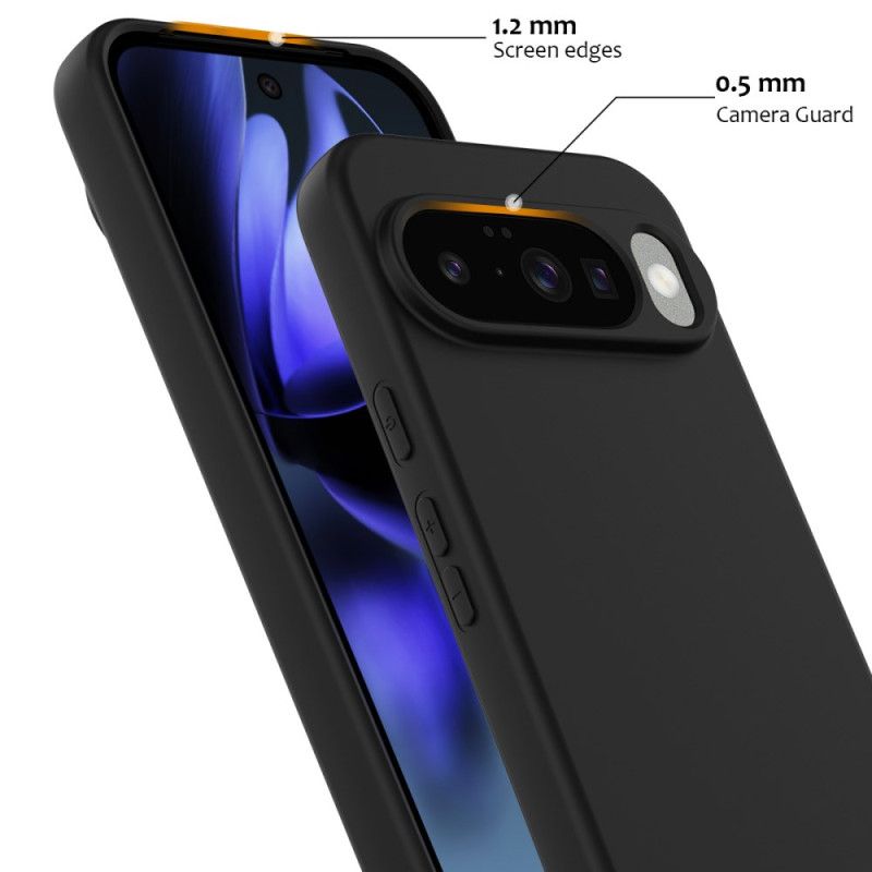 Coque Google Pixel 10 Compatible MagSafe Silicone à Lanière