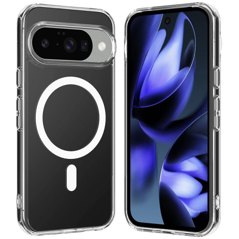 Coque Google Pixel 10 Compatible MagSafe Transparente