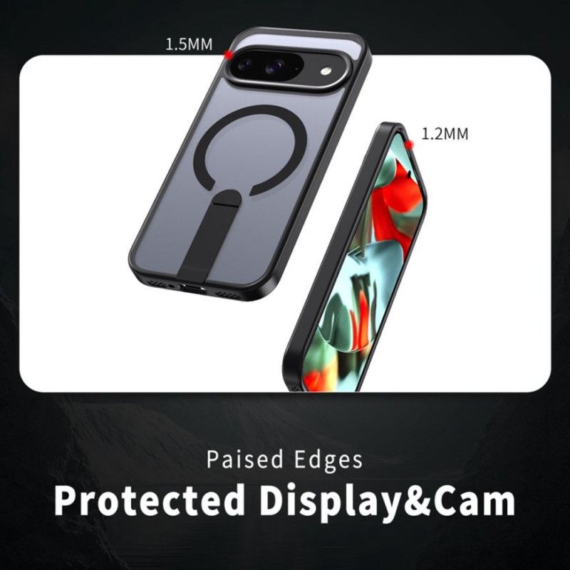 Coque Google Pixel 10 / 10 Pro / 9 / 9 Pro Compatible MagSafe avec Support