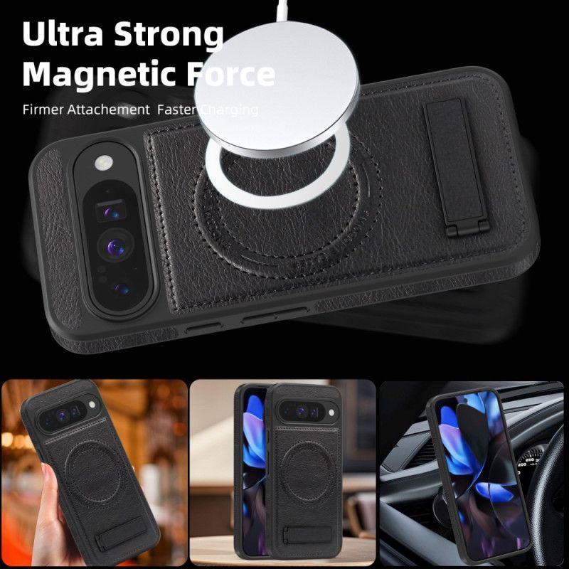 Coque Google Pixel 10 / Pixel 10 Pro Compatible MagSafe avec Support
