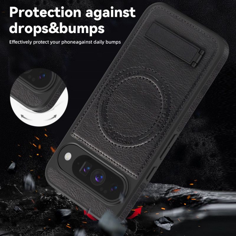 Coque Google Pixel 10 / Pixel 10 Pro Compatible MagSafe avec Support