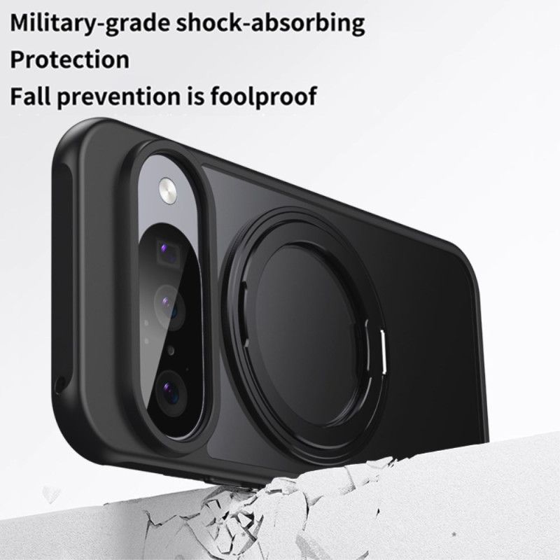 Coque Google Pixel 10 / Pixel 10 Pro Compatible MagSafe avec Support Rotatif à