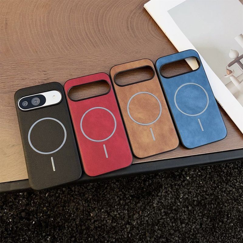 Coque Google Pixel 10 / Pixel 10 Pro Compatible MagSafe Effet Cuir