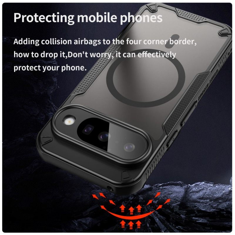 Coque Google Pixel 10 / 10 Pro Compatible MagSafe Hybride