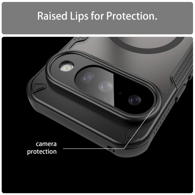 Coque Google Pixel 10 / 10 Pro Compatible MagSafe Hybride