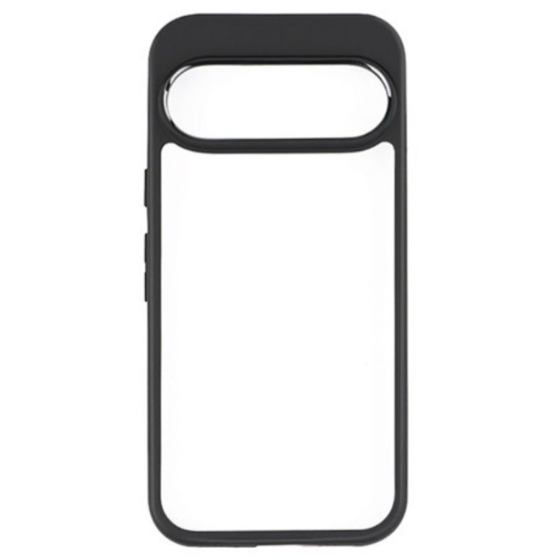 Coque Google Pixel 10 / Pixel 10 Pro Design Transparent Rebord Silicone