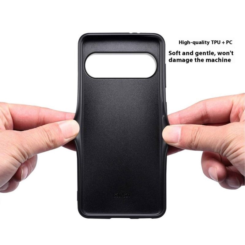 Coque Google Pixel 10 / 10 Pro Effet Cuir