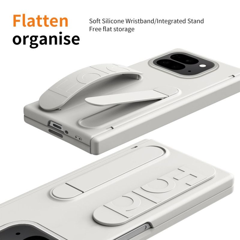 Coque Google Pixel 10 Pro Fold Anti-Chute avec Sangle et Support