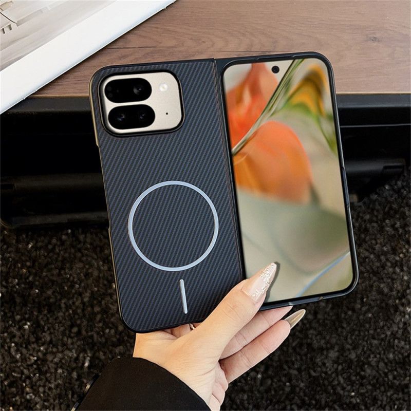 Coque Google Pixel 10 Pro Fold Compatible MagSafe Fibre Carbone