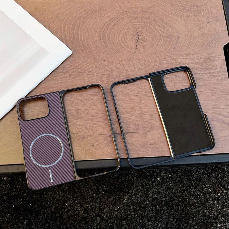 Coque Google Pixel 10 Pro Fold Compatible MagSafe Fibre Carbone