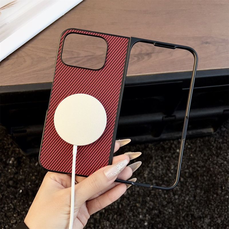 Coque Google Pixel 10 Pro Fold Compatible MagSafe Fibre Carbone