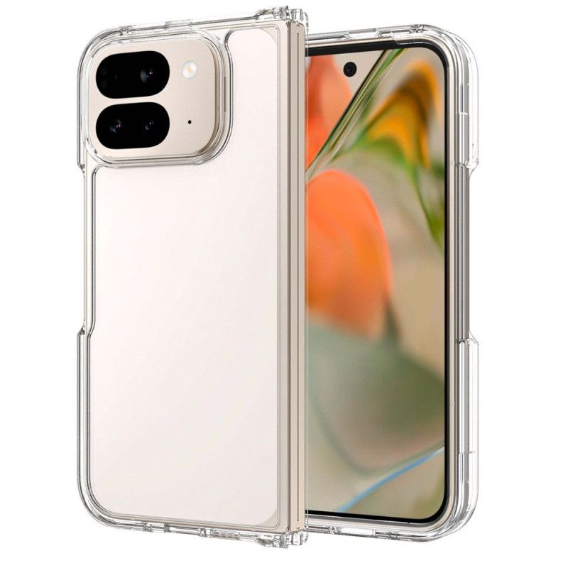 Coque Google Pixel 10 Pro Fold Hybride Transparente