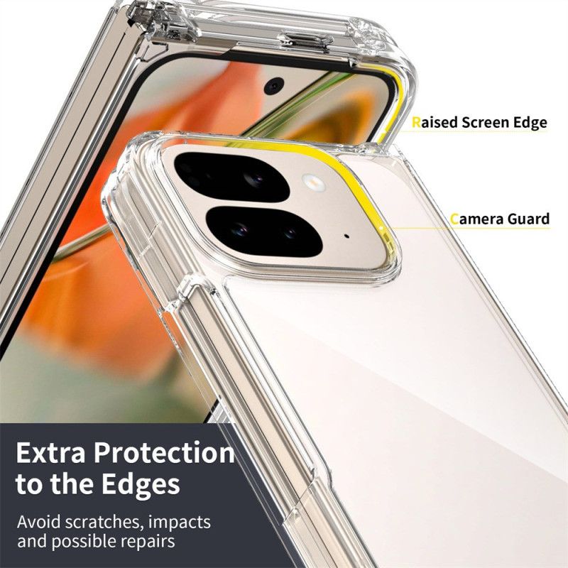 Coque Google Pixel 10 Pro Fold Hybride Transparente