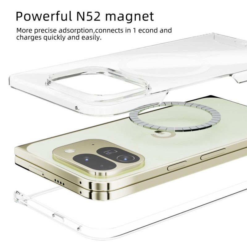 Coque Google Pixel 10 Pro Fold Transparentes ABEEL