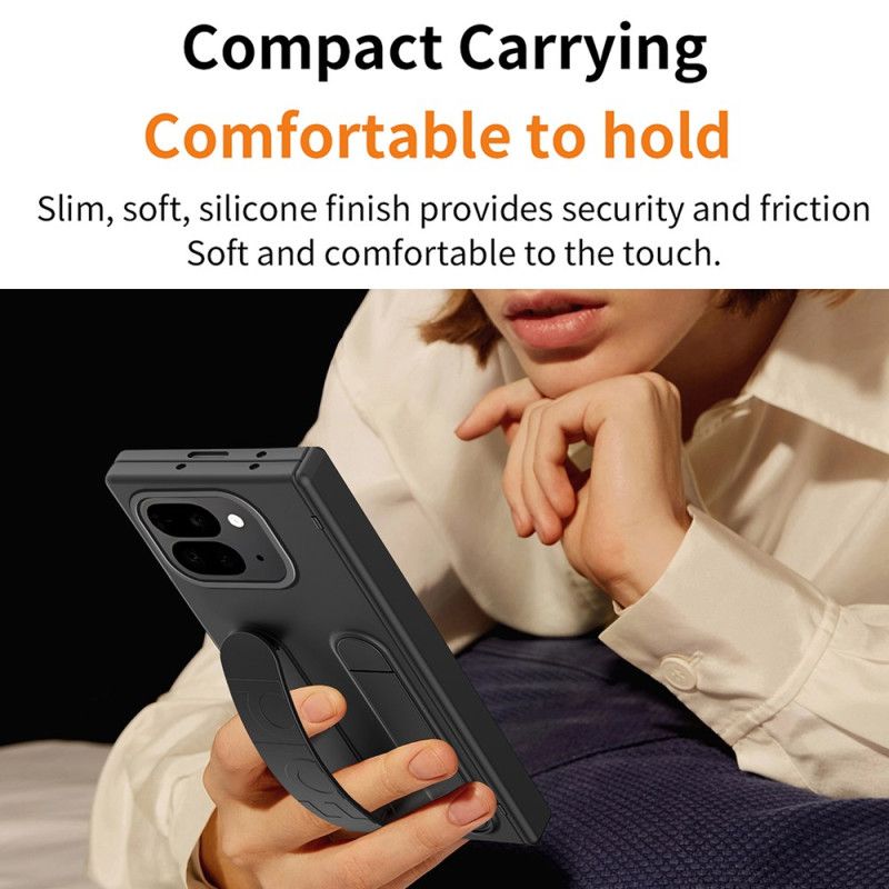 Coque Google Pixel 10 Pro Fold Ultra Résistante avec Sangle et Support