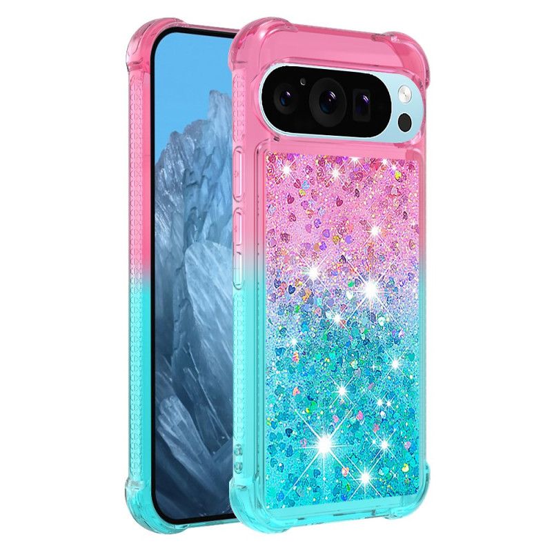 Coque Google Pixel 10 / 10 Pro Gradient Paillettes