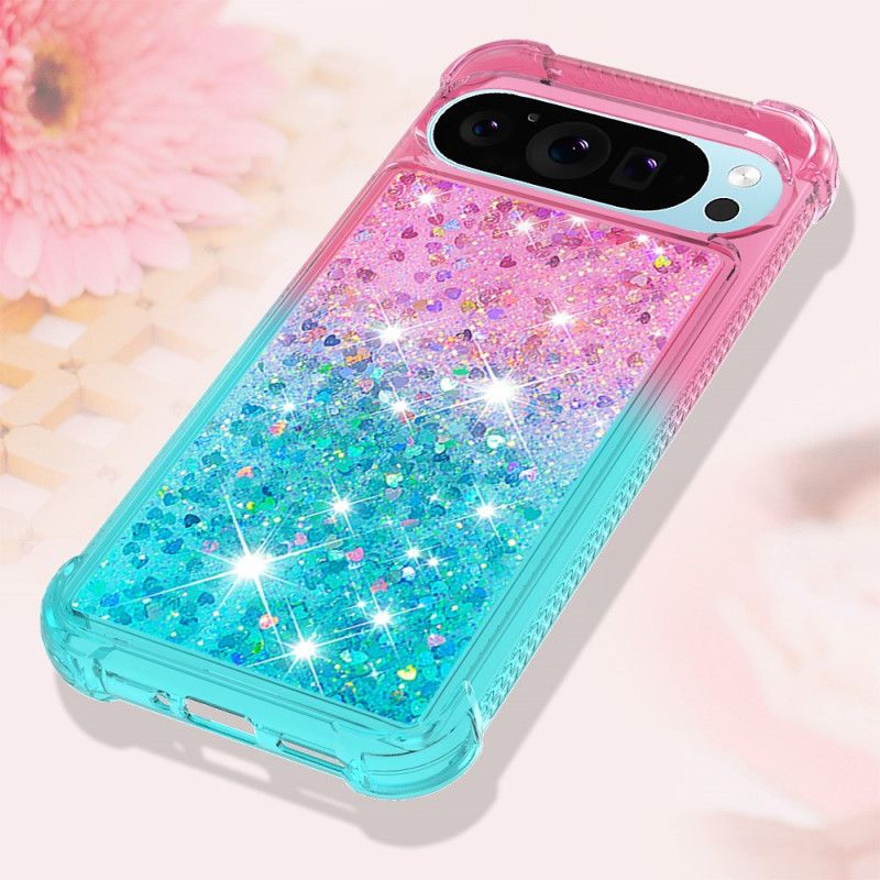 Coque Google Pixel 10 / 10 Pro Gradient Paillettes
