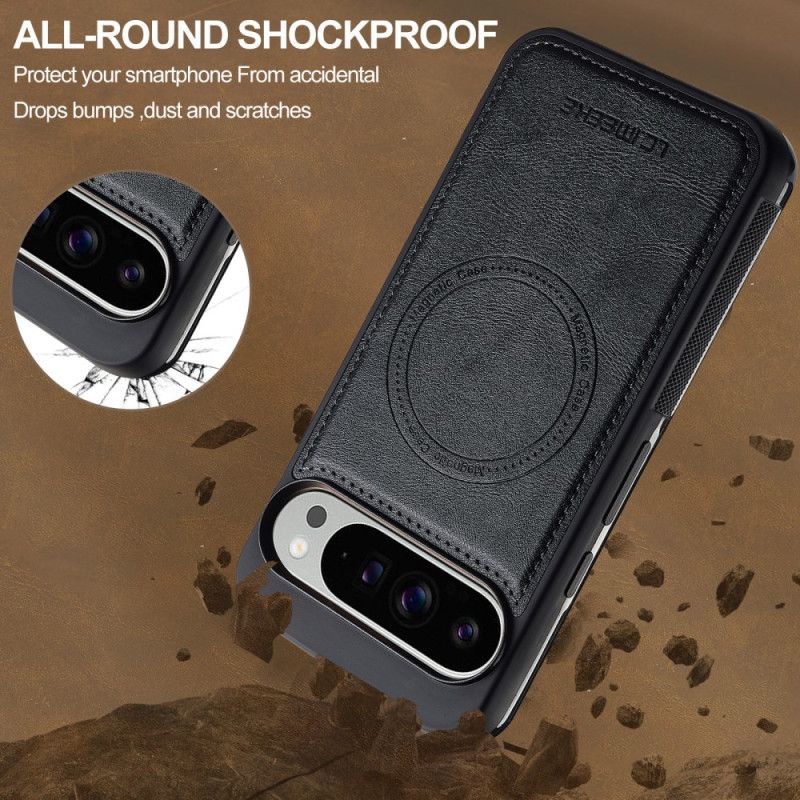 Coque Google Pixel 10 / 10 Pro Porte-Cartes Magnétique LC.IMEEKE