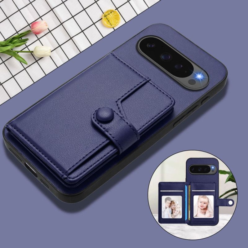 Coque Google Pixel 10 / 10 Pro Porte-Cartes RFID et Support