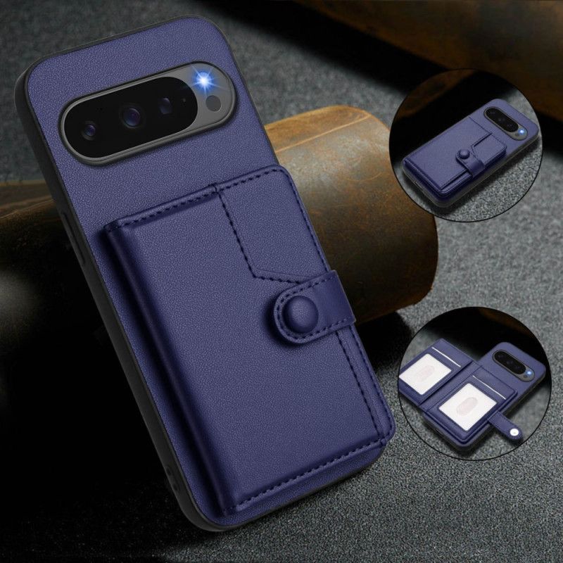 Coque Google Pixel 10 / 10 Pro Porte-Cartes RFID et Support