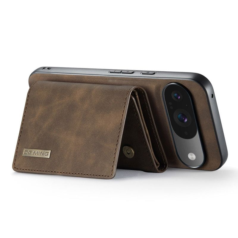 Coque Google Pixel 10 / Pixel 10 Pro Portefeuille Détachable DG.MING