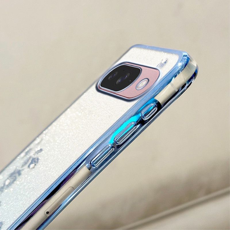 Coque Google Pixel 10 / 10 Pro Strass et Lanière KADEM