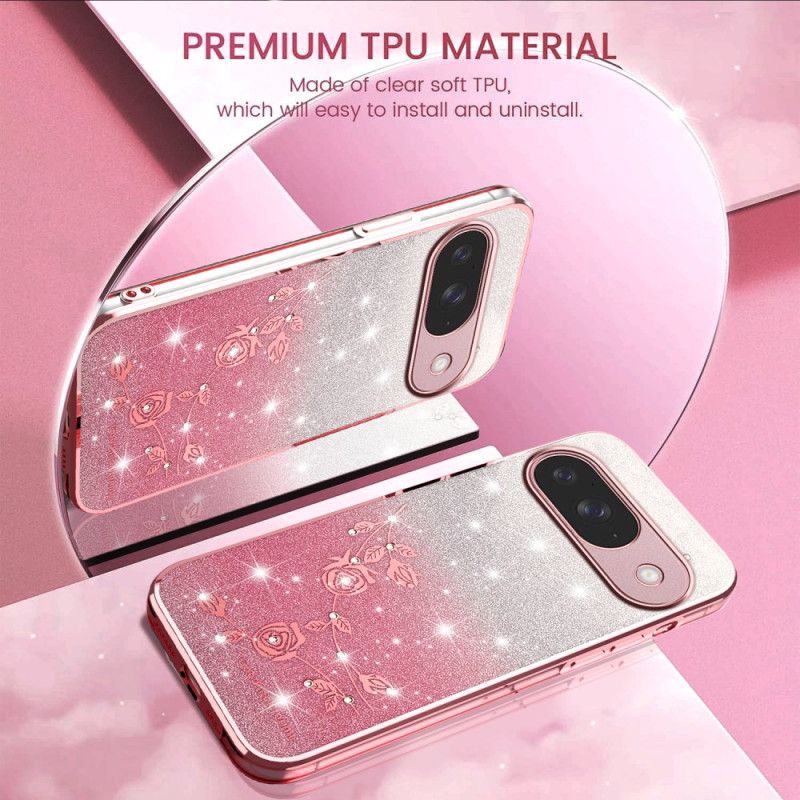 Coque Google Pixel 10 / 10 Pro Strass KADEM