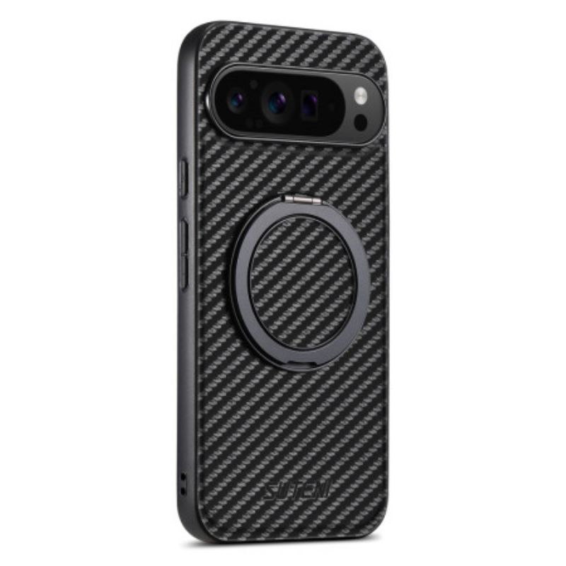 Coque Google Pixel 10 / 10 Pro Support Rotatif à 360 Degrés SUTENI