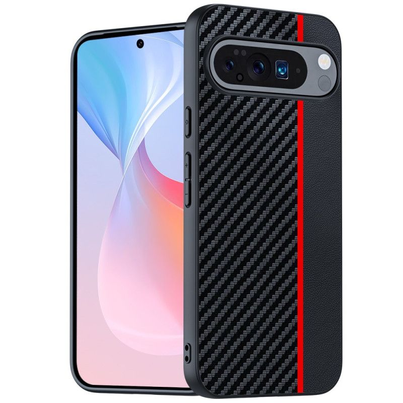 Coque Google Pixel 10 / 10 Pro Texture Carbone