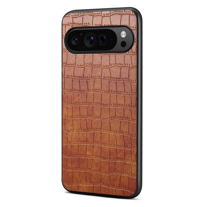 Coque Google Pixel 10 / 10 Pro Texture Crocodile