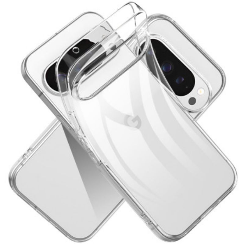 Coque Google Pixel 10 / Pixel 10 Pro Transparente Anti-Empreintes