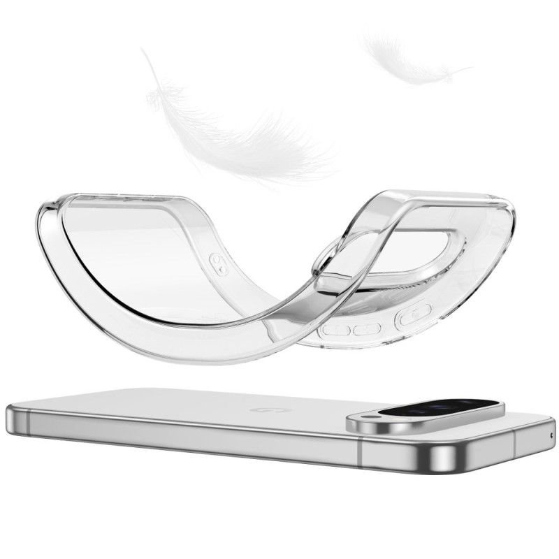 Coque Google Pixel 10 / Pixel 10 Pro Transparente Anti-Empreintes