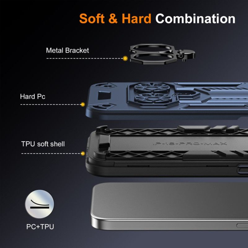 Coque Google Pixel 10 / 10 Pro Ultra Résistante avec Anneau-Support