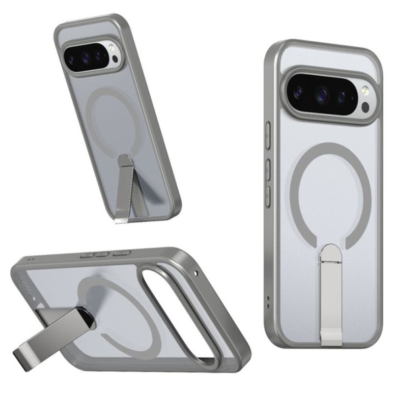 Coque Google Pixel 10 Pro XL / 9 Pro XL Givrée Compatible MagSafe avec Support