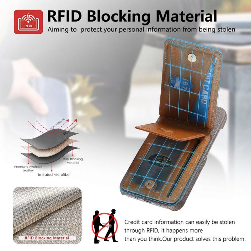 Coque Google Pixel 10 Pro XL / 9 Pro XL Porte-Cartes et Miroir