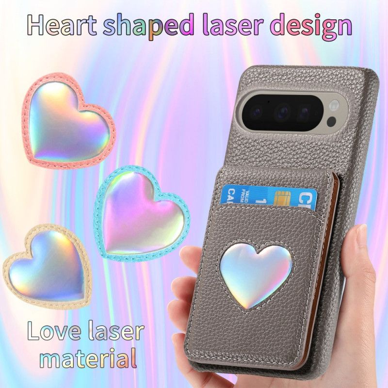 Coque Google Pixel 10 Pro XL / 9 Pro XL Porte-Cartes et Miroir