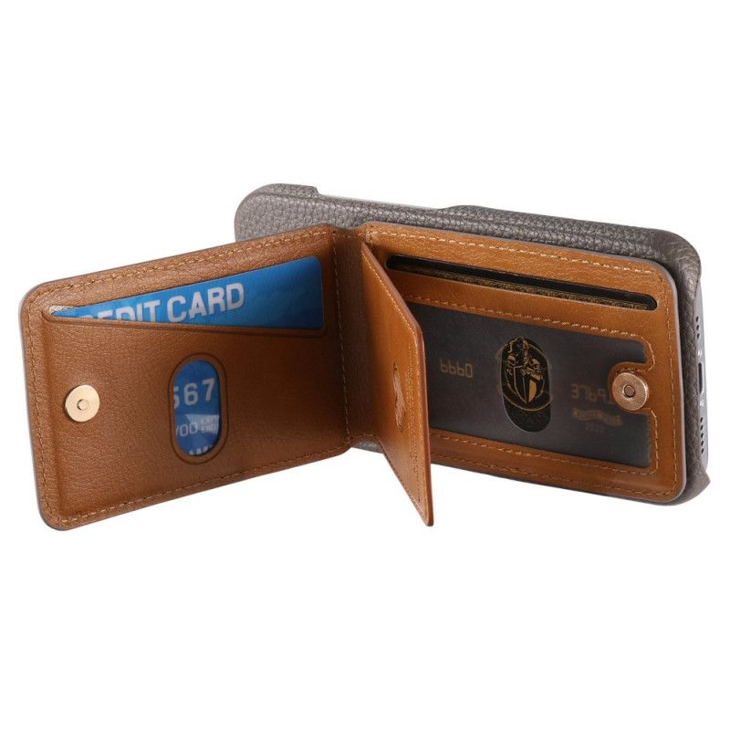 Coque Google Pixel 10 Pro XL / 9 Pro XL Porte-Cartes et Miroir