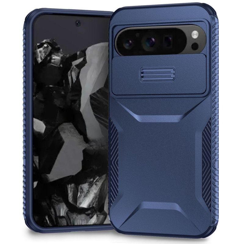Coque Google Pixel 10 Pro XL / 9 Pro XL Robuste avec Protection Caméra Coulissante