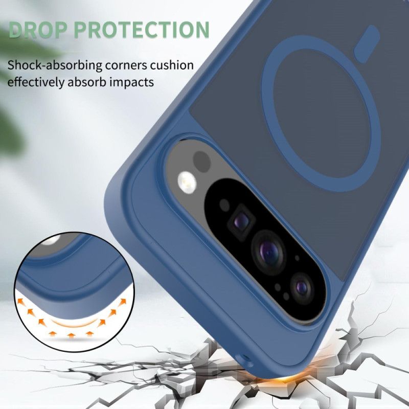 Coque Google Pixel 10 Pro XL Compatible avec MagSafe Givrée