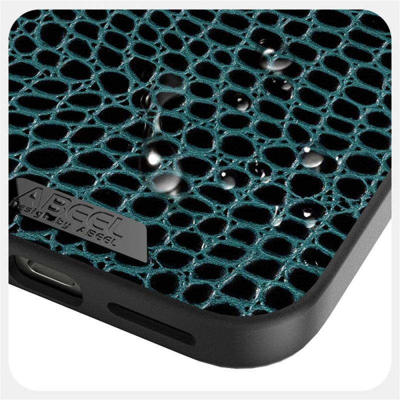 Coque Google Pixel 10 Pro XL Compatible MagSafe Croco ABEEL