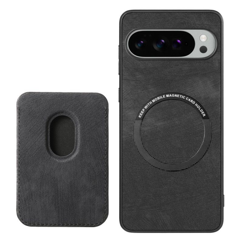 Coque Google Pixel 10 Pro XL Compatible MagSafe Porte-Cartes Détachable