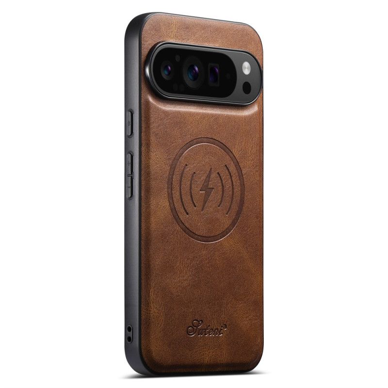 Coque Google Pixel 10 Pro XL Compatible MagSafe Porte-Cartes et Support SUTENI