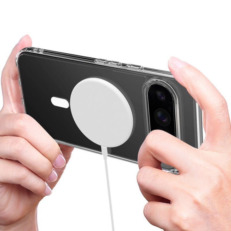 Coque Google Pixel 10 Pro XL Compatible MagSafe Transparente
