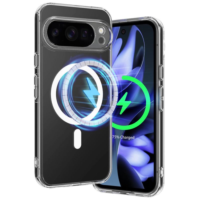Coque Google Pixel 10 Pro XL Compatible MagSafe Transparente