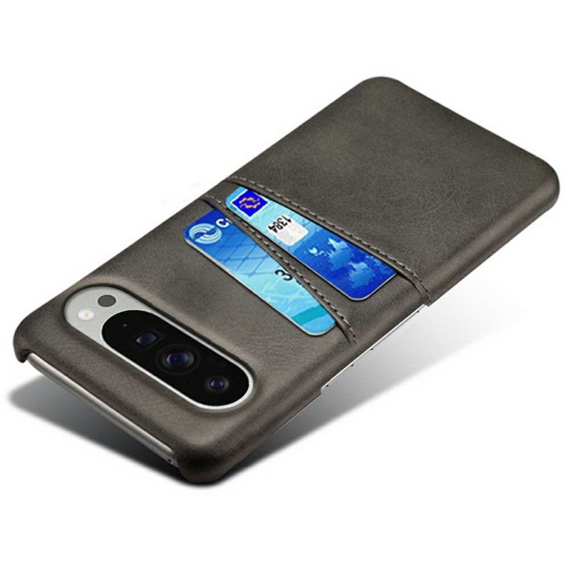 Coque Google Pixel 10 Pro XL Effet cuir Porte-Cartes