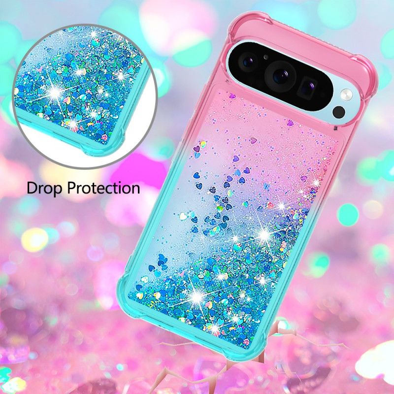Coque Google Pixel 10 Pro XL Gradient Paillettes