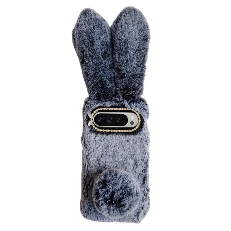 Coque Google Pixel 10 Pro XL Lapin Peluche