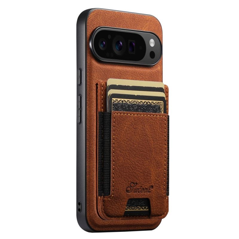 Coque Google Pixel 10 Pro XL magnétique Porte-Cartes SUTENI